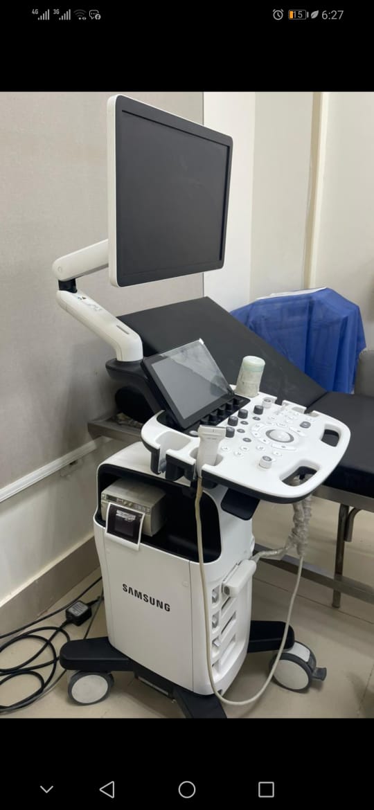 Ultrasound machine